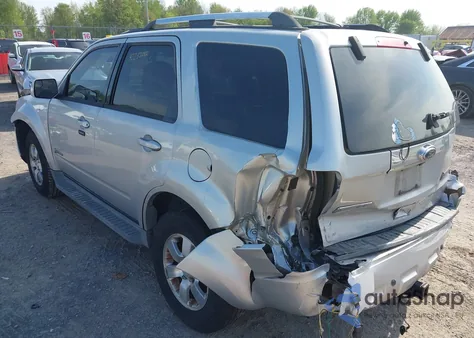 2010 Ford Escape Hybrid Limited from USA, damaged, VIN 1FMCU4K37AKB21402